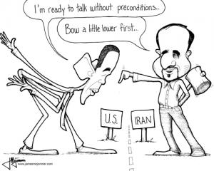 Iran Has Proconditions