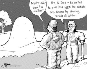 Gore in the Snow